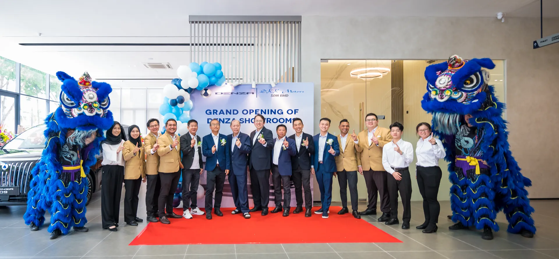 Showroom Grand Opening